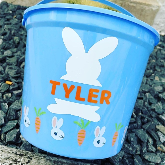 Personalized Easter basket